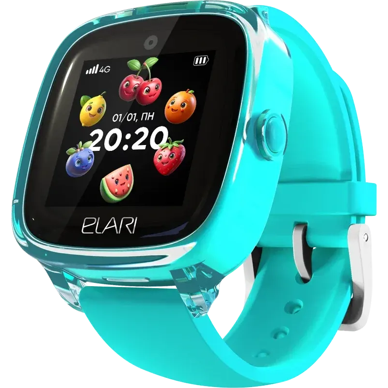 Умные часы Elari KidPhone Fresh 4G Green