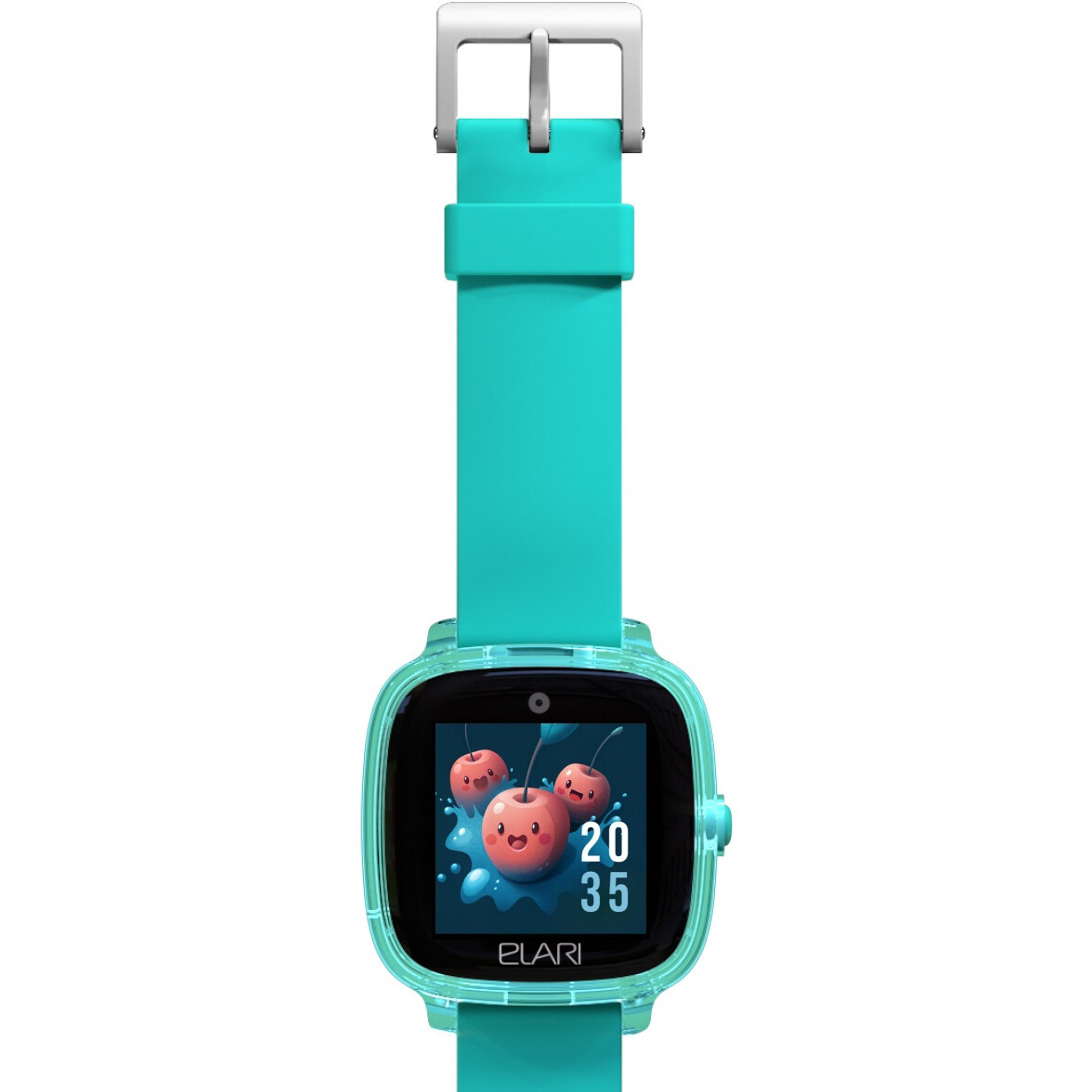 Умные часы Elari KidPhone Fresh 4G Green - фото 5
