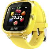 Умные часы Elari KidPhone Fresh 4G Yellow