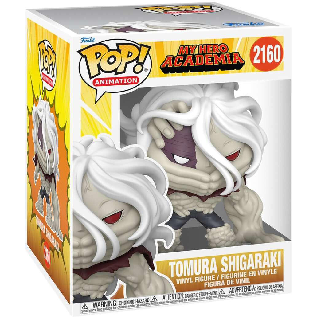 Фигурка Funko POP! Animation My Hero Academia Tomura Shigaraki - 90600 - фото 2