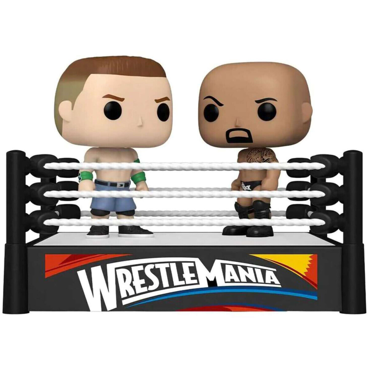 Фигурка Funko POP! Moment WWE Cena vs Rock (2012) - 61463