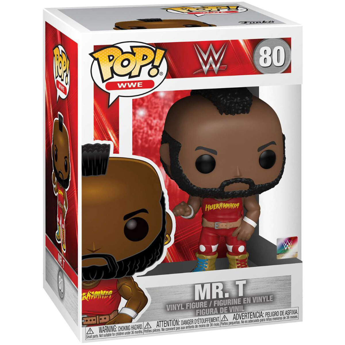 Фигурка Funko POP! WWE Mr T - 49266 - фото 2