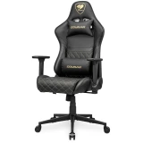 Игровое кресло Cougar Armor One V2 Gold (3MAO2GLB.VP01)