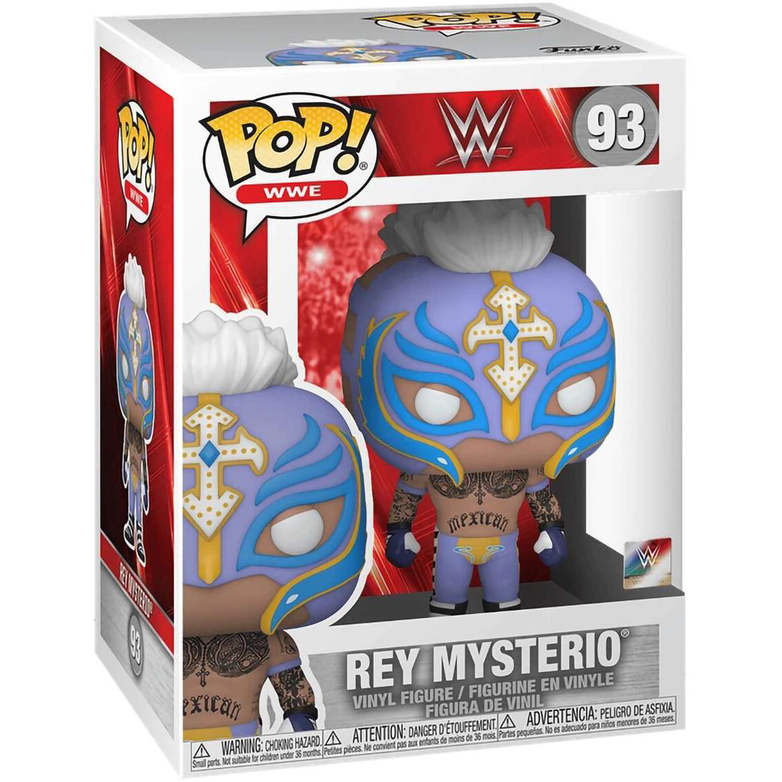 Фигурка Funko POP! WWE Rey Mysterio - 56808 - фото 2