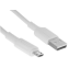 Кабель USB A (M) - microUSB B (M), 1м, Borofone BX111 White - 6941991115073