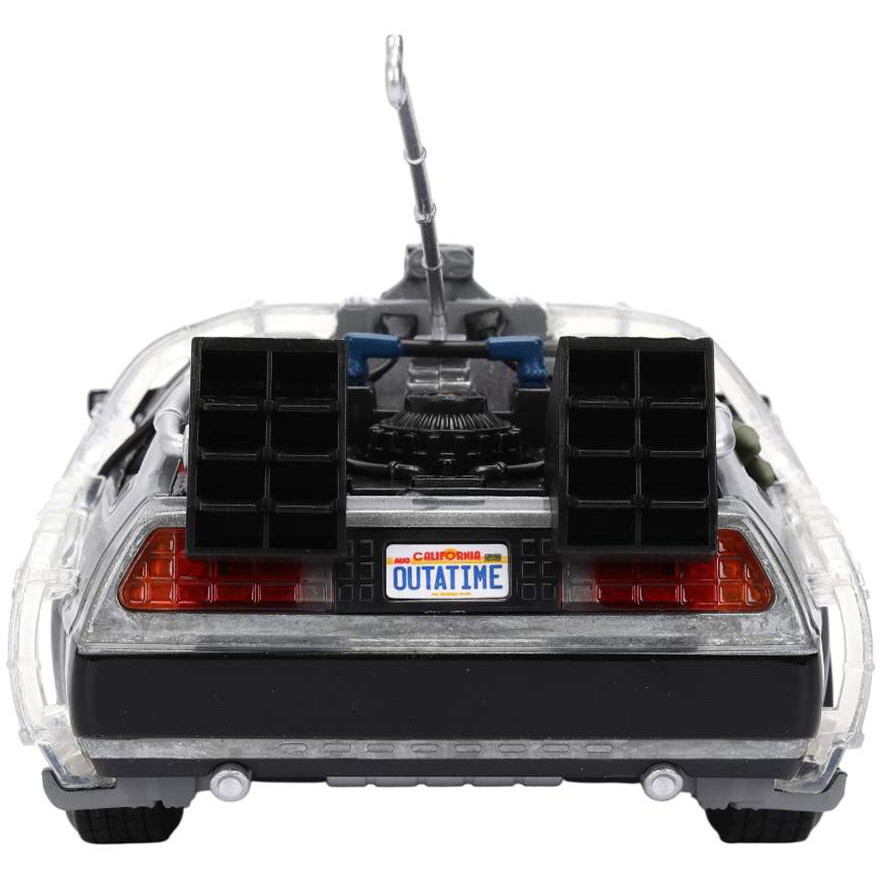 Коллекционная модель Jada Toys Time Machine (Back To The Future) Enterprise Truck - 36849 - фото 4