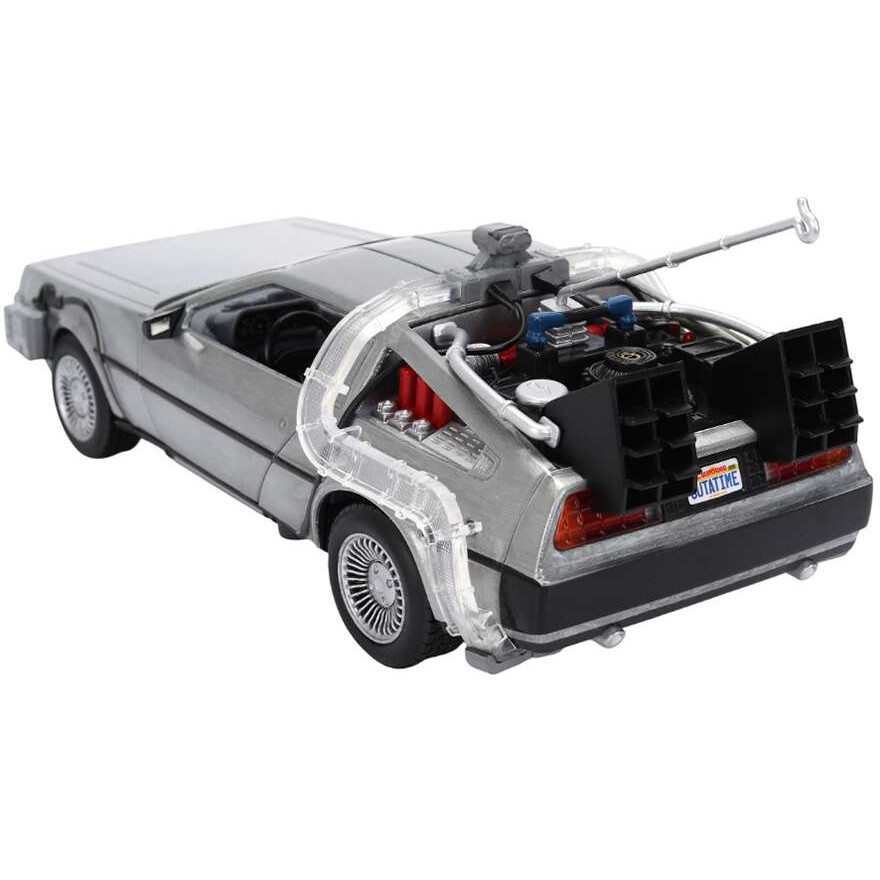 Коллекционная модель Jada Toys Time Machine (Back To The Future) Enterprise Truck - 36849 - фото 5