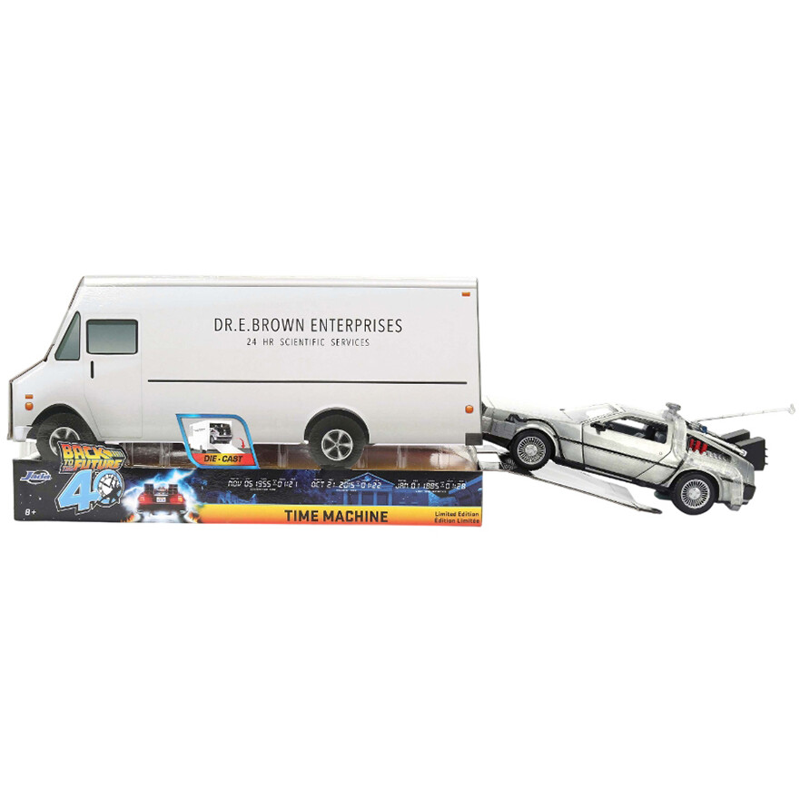 Коллекционная модель Jada Toys Time Machine (Back To The Future) Enterprise Truck - 36849 - фото 6