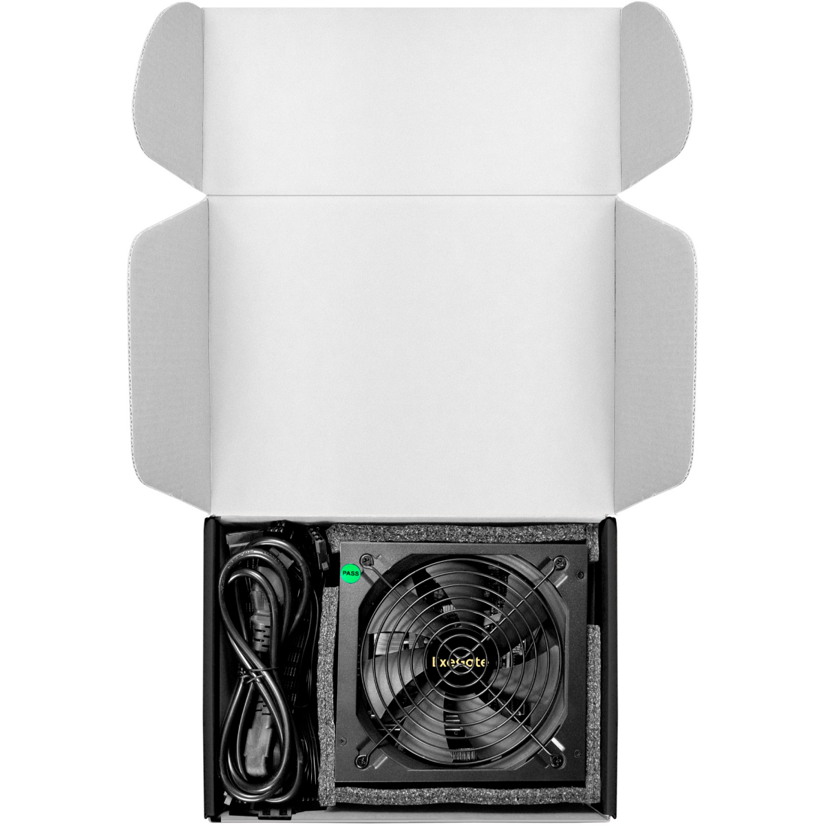 Блок питания 550W ExeGate 550PPH-LT - EX282042RUS - фото 10