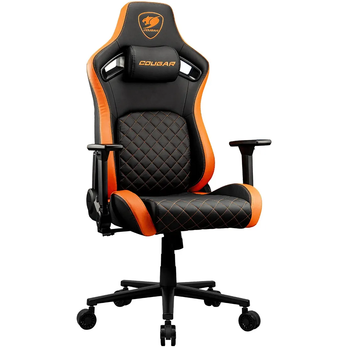 Игровое кресло Cougar Defensor Black/Orange