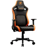 Игровое кресло Cougar Defensor Black/Orange (3MDFLORB.VP01)