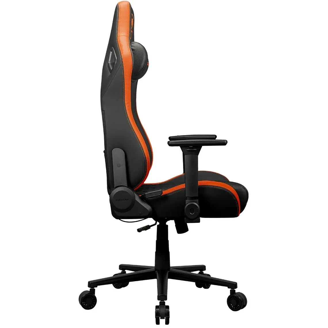 Игровое кресло Cougar Defensor Black/Orange - 3MDFLORB.VP01 - фото 2