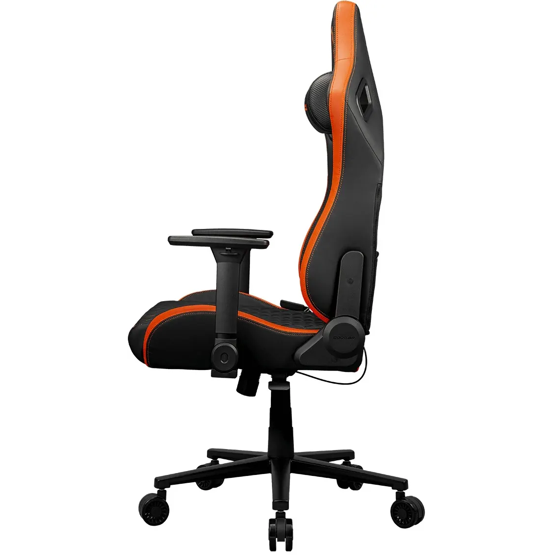 Игровое кресло Cougar Defensor Black/Orange - 3MDFLORB.VP01 - фото 4
