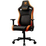 Игровое кресло Cougar Defensor Black/Orange (3MDFLORB.VP01)