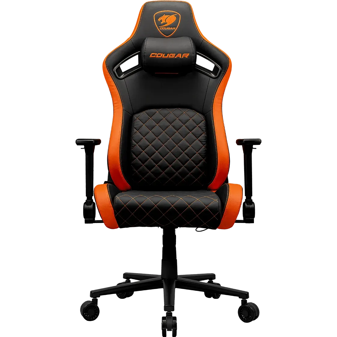Игровое кресло Cougar Defensor Black/Orange - 3MDFLORB.VP01 - фото 6