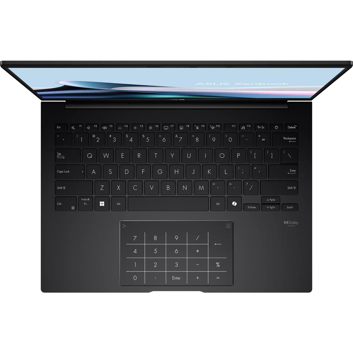Ноутбук ASUS UM3406GA Zenbook 14 Jade Black (AU982) - UM3406GA-QD009 - фото 3