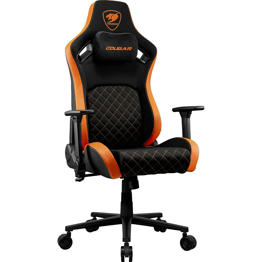 Игровое кресло Cougar Defensor Black/Orange F