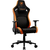 Игровое кресло Cougar Defensor Black/Orange F (3MDFFORB.VP01)
