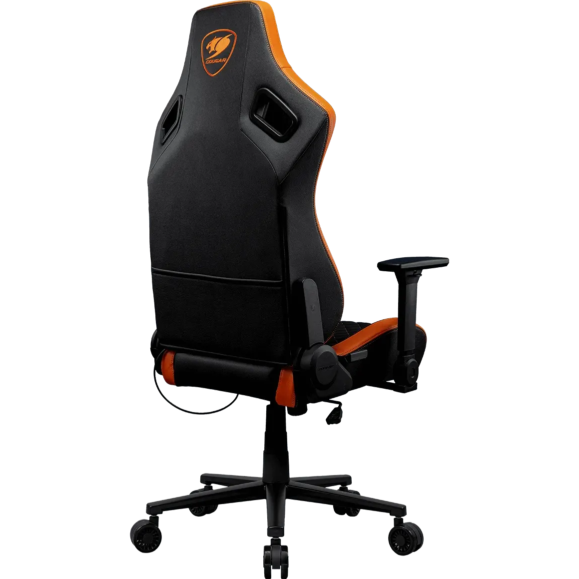 Игровое кресло Cougar Defensor Black/Orange F - 3MDFFORB.VP01 - фото 3