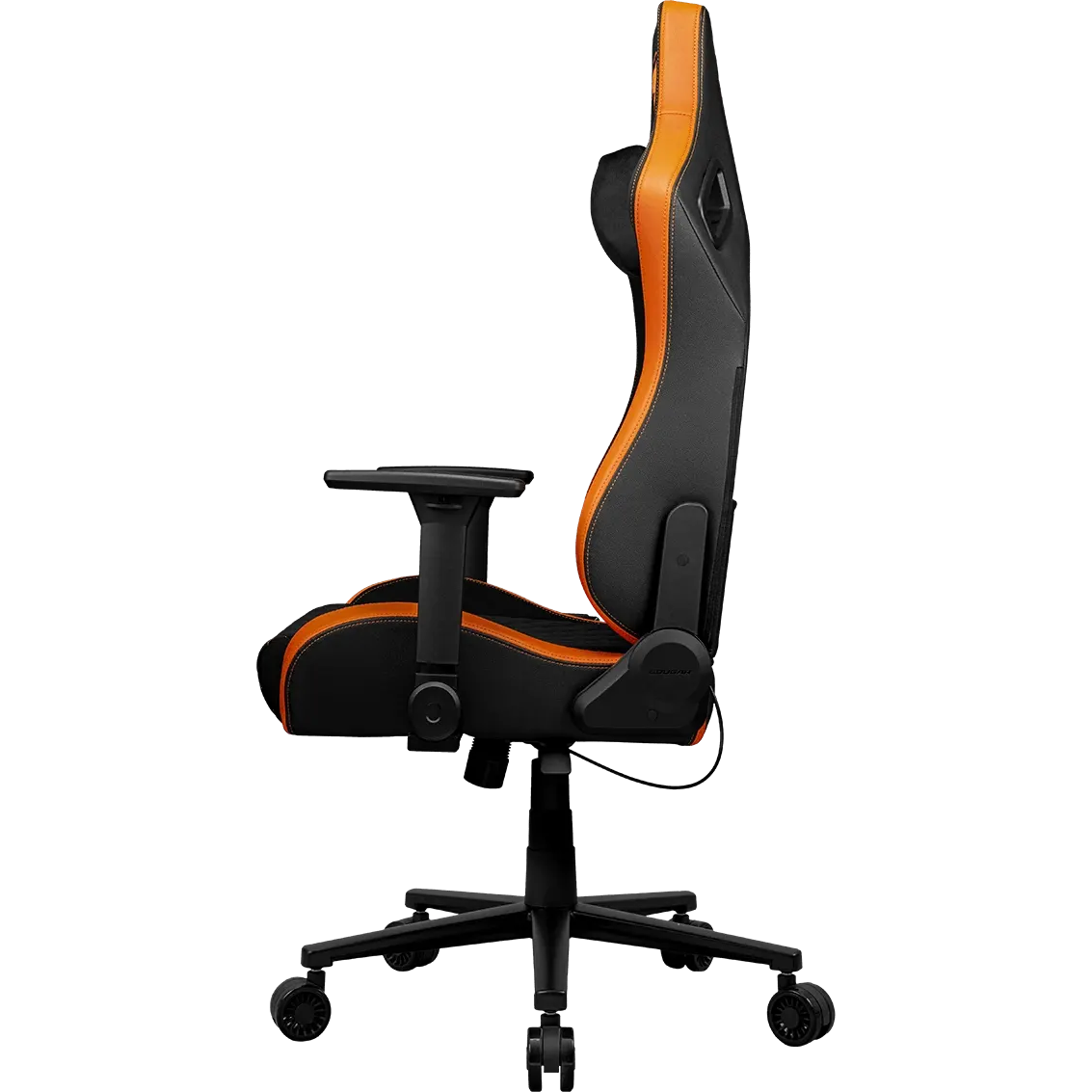 Игровое кресло Cougar Defensor Black/Orange F - 3MDFFORB.VP01 - фото 4