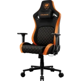 Игровое кресло Cougar Defensor Black/Orange F (3MDFFORB.VP01)