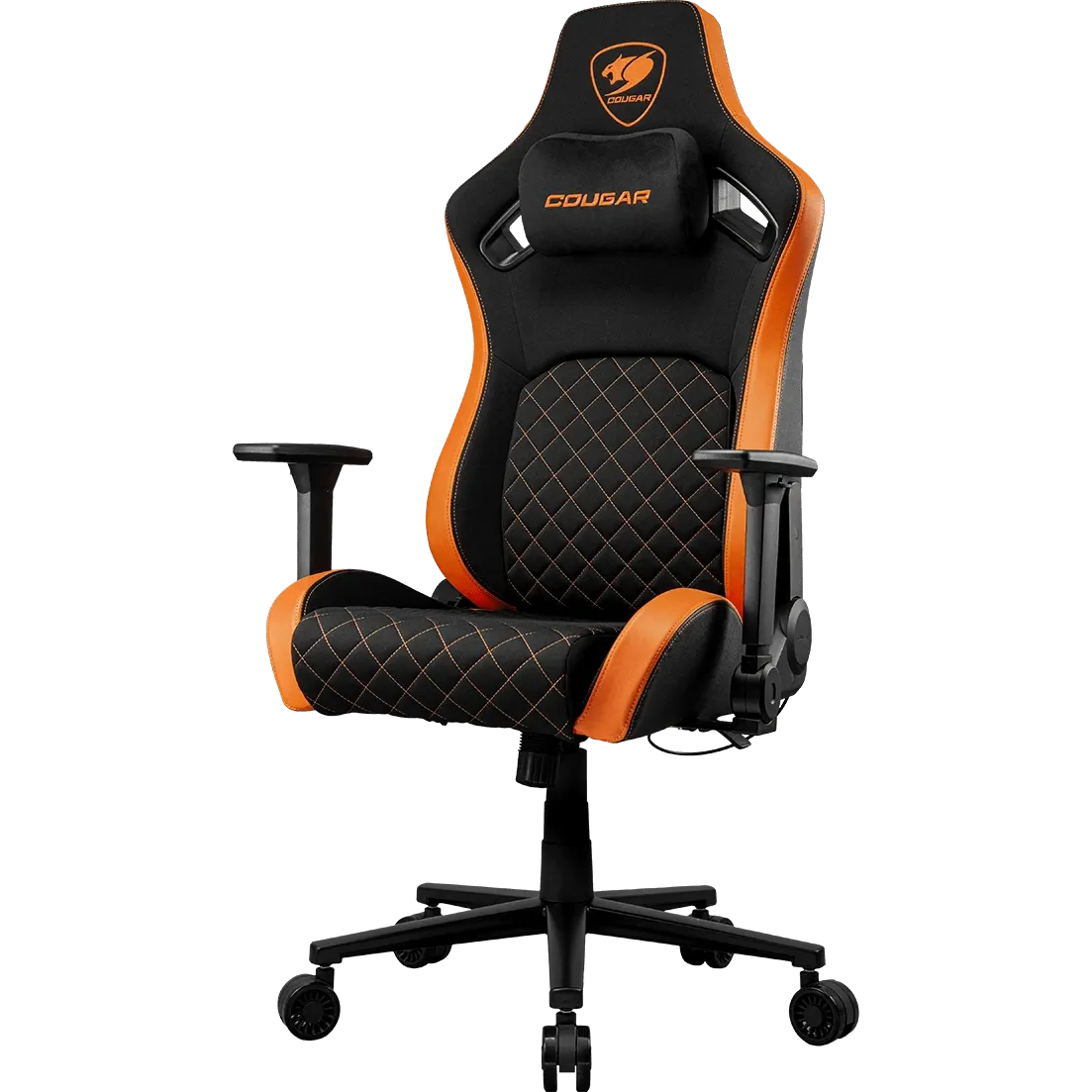 Игровое кресло Cougar Defensor Black/Orange F - 3MDFFORB.VP01 - фото 5
