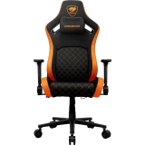 Игровое кресло Cougar Defensor Black/Orange F (3MDFFORB.VP01)