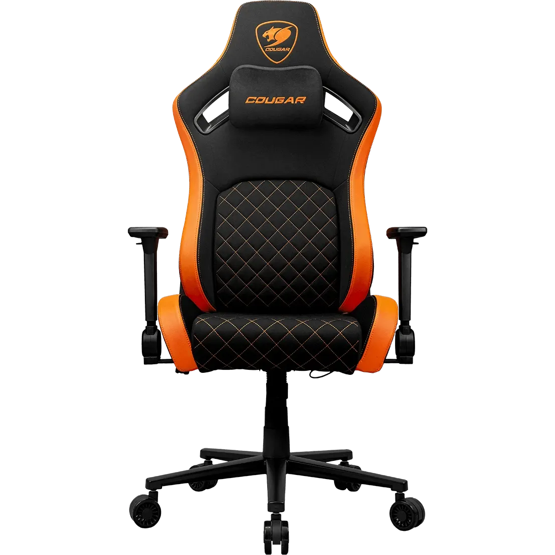 Игровое кресло Cougar Defensor Black/Orange F - 3MDFFORB.VP01 - фото 6