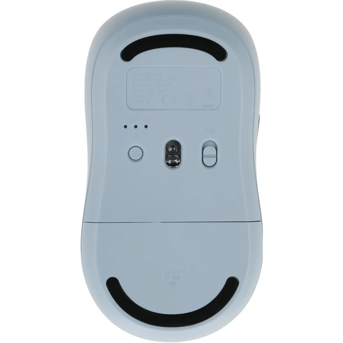 Мышь Xiaomi Wireless Mouse 3 Blue - BHR8914GL - фото 2