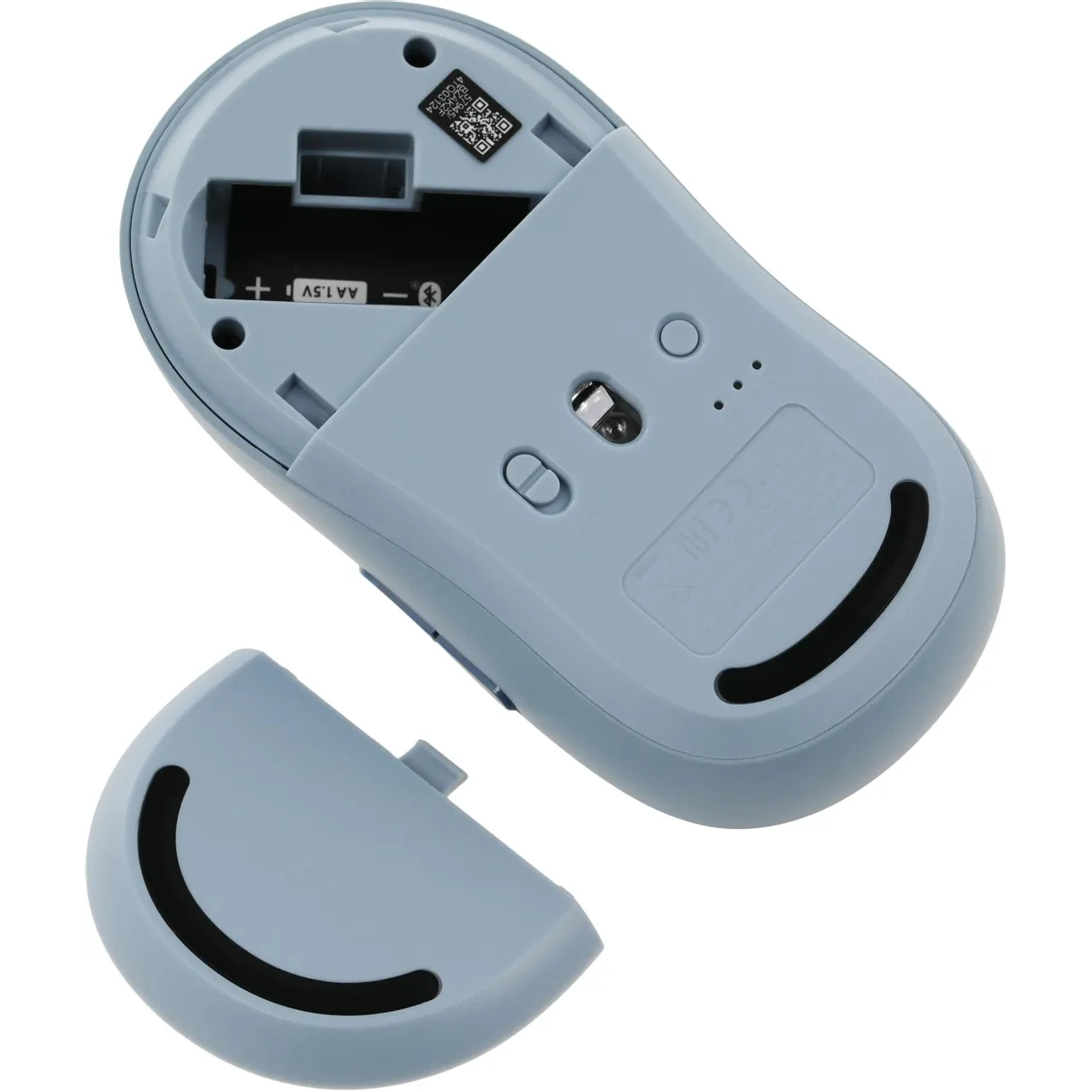 Мышь Xiaomi Wireless Mouse 3 Blue - BHR8914GL - фото 6