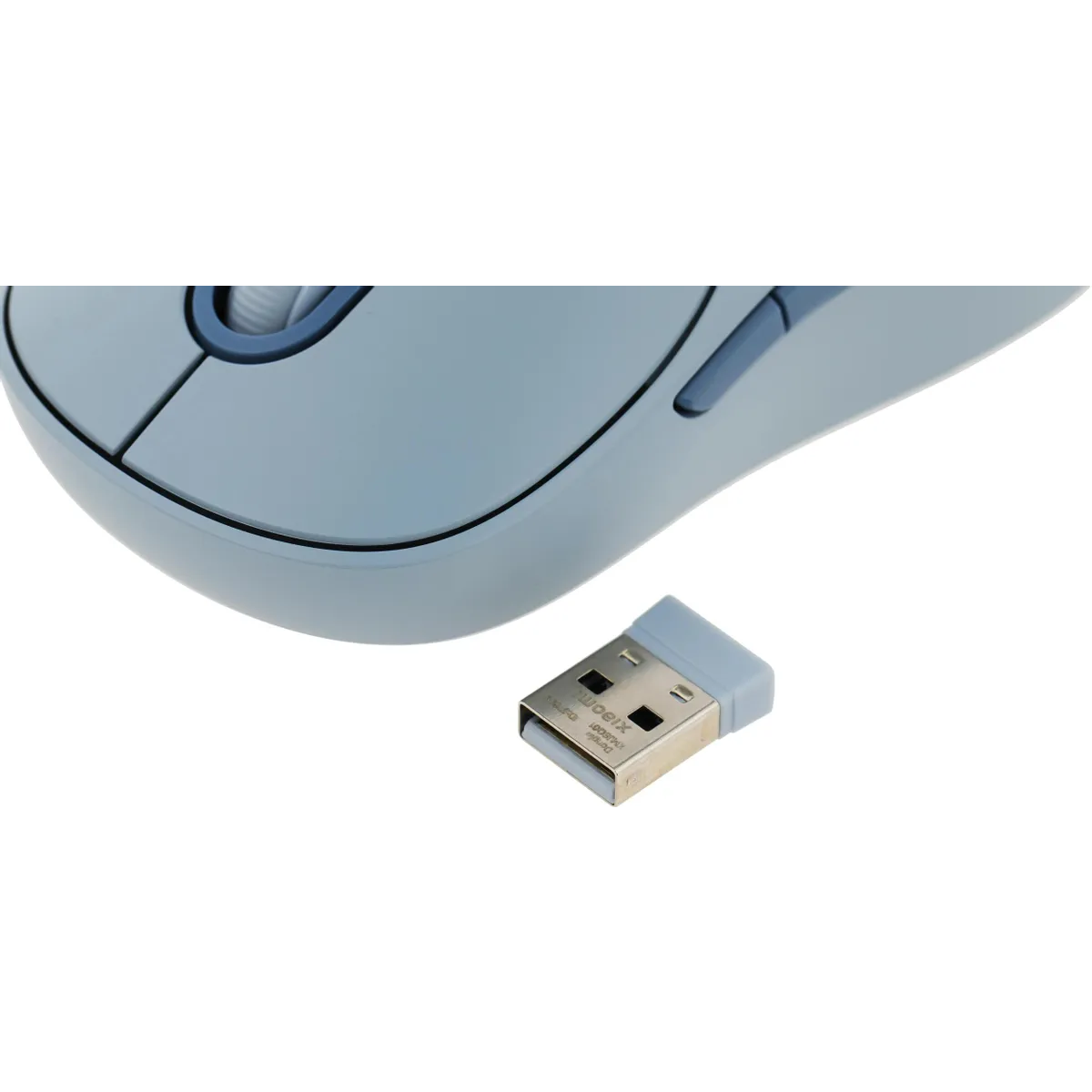 Мышь Xiaomi Wireless Mouse 3 Blue - BHR8914GL - фото 7