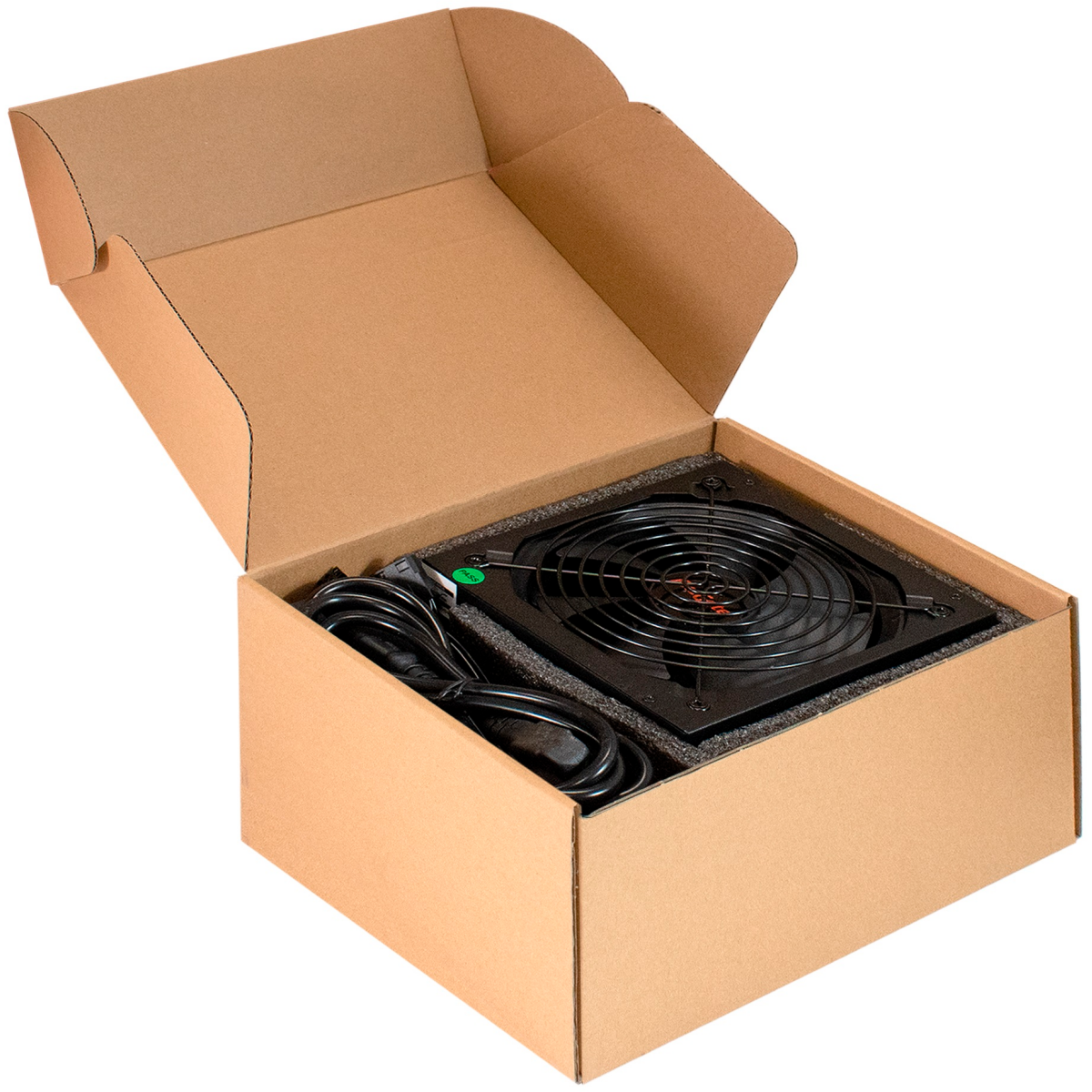 Блок питания 600W ExeGate 600PPH-LT OEM - EX282044RUS-OEM - фото 9