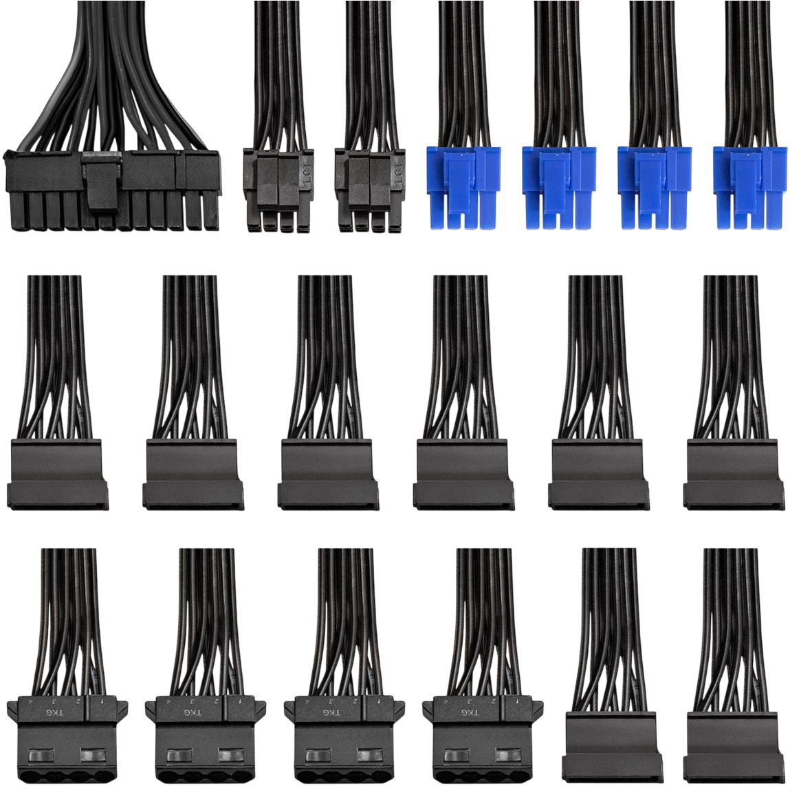 Блок питания 750W ExeGate 750PPH-LT-S OEM - EX292341RUS-OEM-S - фото 6