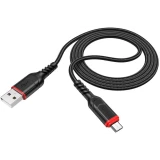 Кабель USB A (M) - microUSB B (M), 3м, HOCO X59 Black (6942007623063)