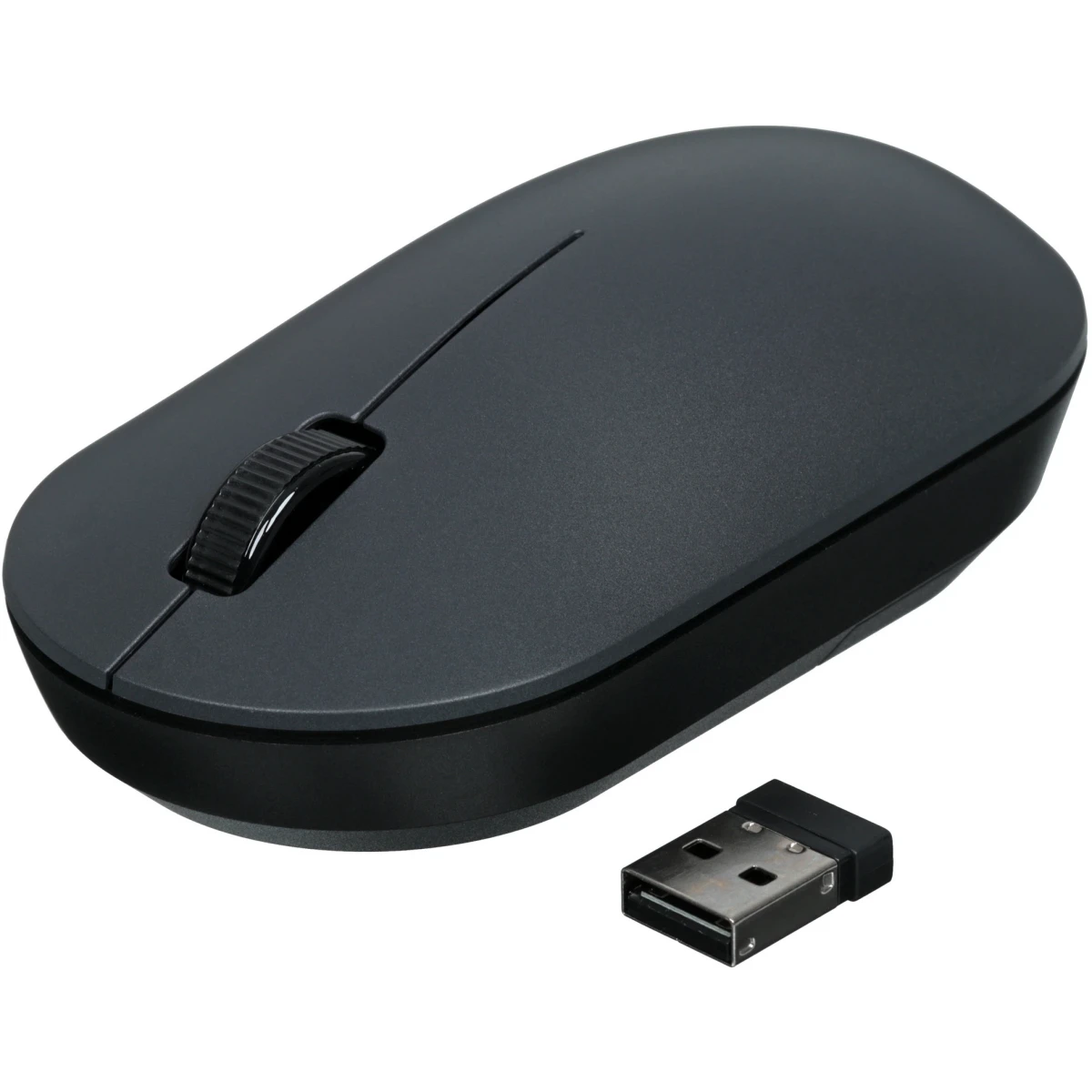 Мышь Xiaomi Wireless Mouse Lite 2 Black - BHR8916GL