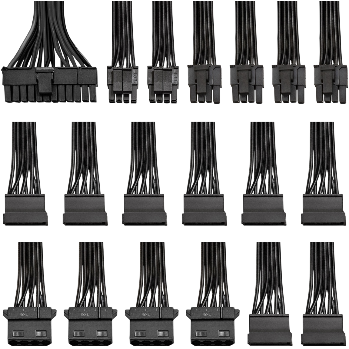 Блок питания 750W ExeGate 750PPH-S OEM - EX292343RUS-OEM-S - фото 7