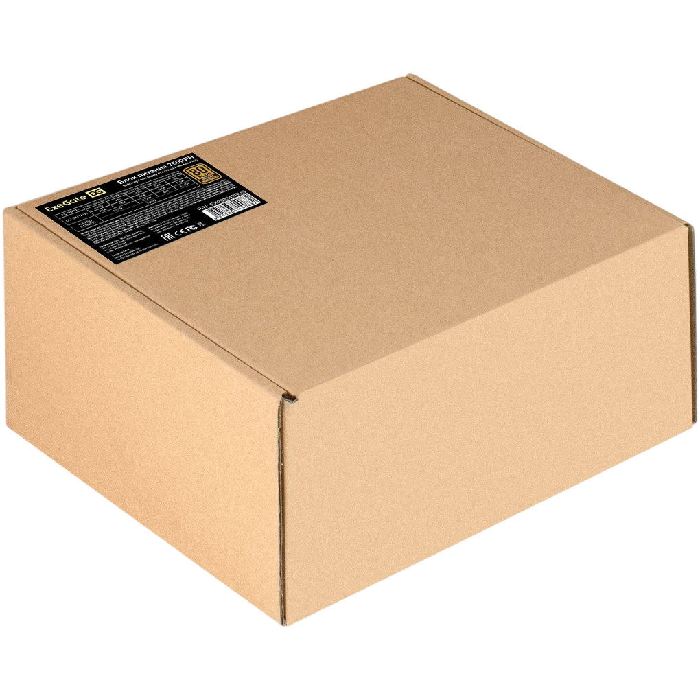 Блок питания 750W ExeGate 750PPH-S OEM - EX292343RUS-OEM-S - фото 8