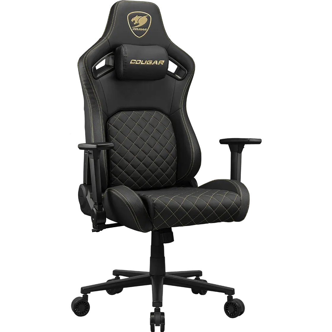 Игровое кресло Cougar Defensor Gold - 3MDFLGLB.VP01