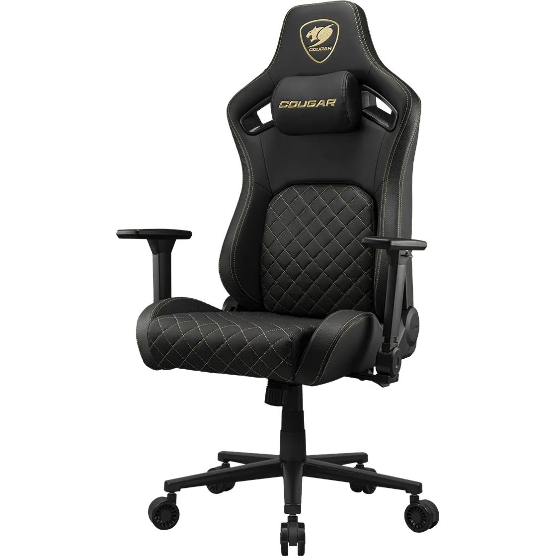 Игровое кресло Cougar Defensor Gold - 3MDFLGLB.VP01 - фото 5