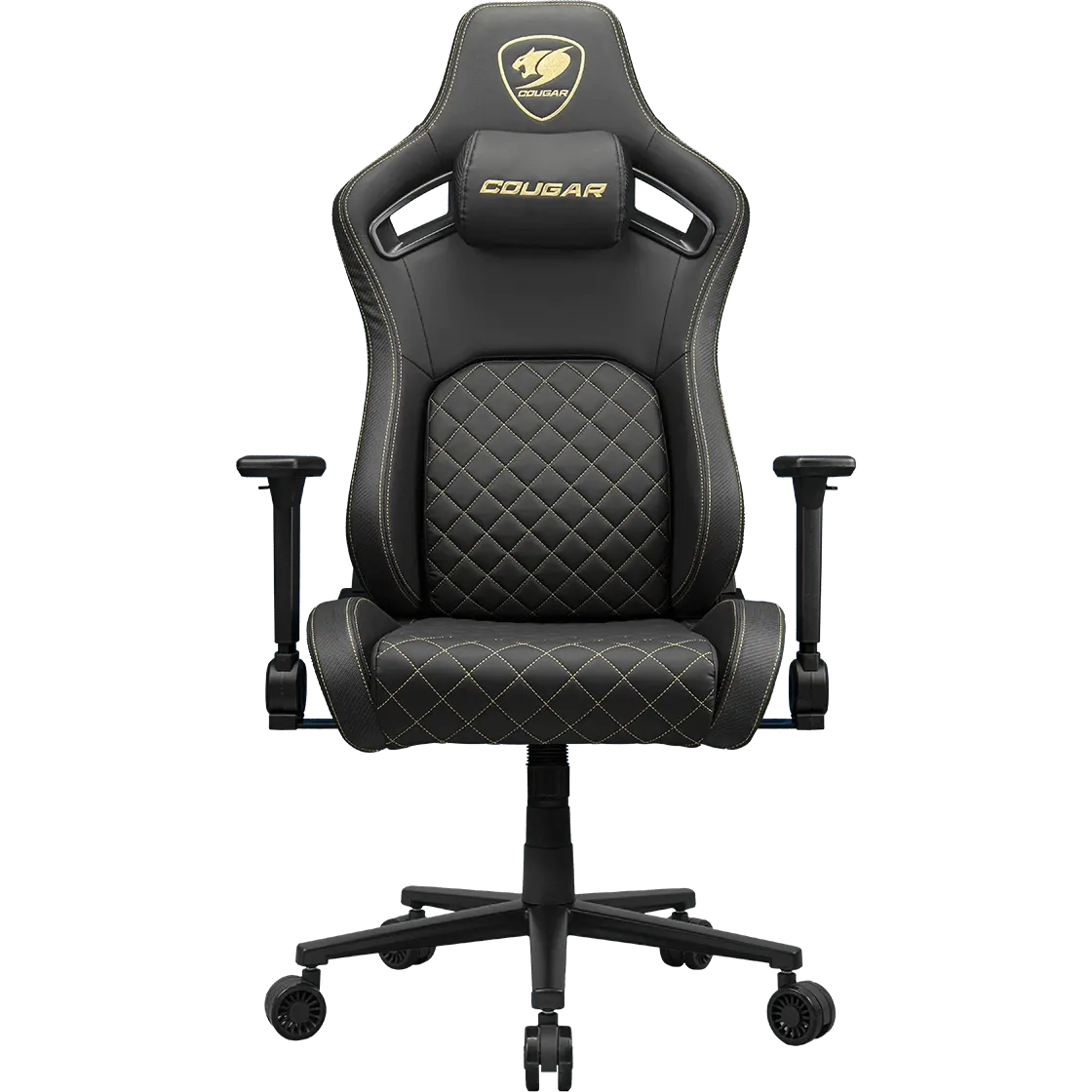 Игровое кресло Cougar Defensor Gold - 3MDFLGLB.VP01 - фото 6