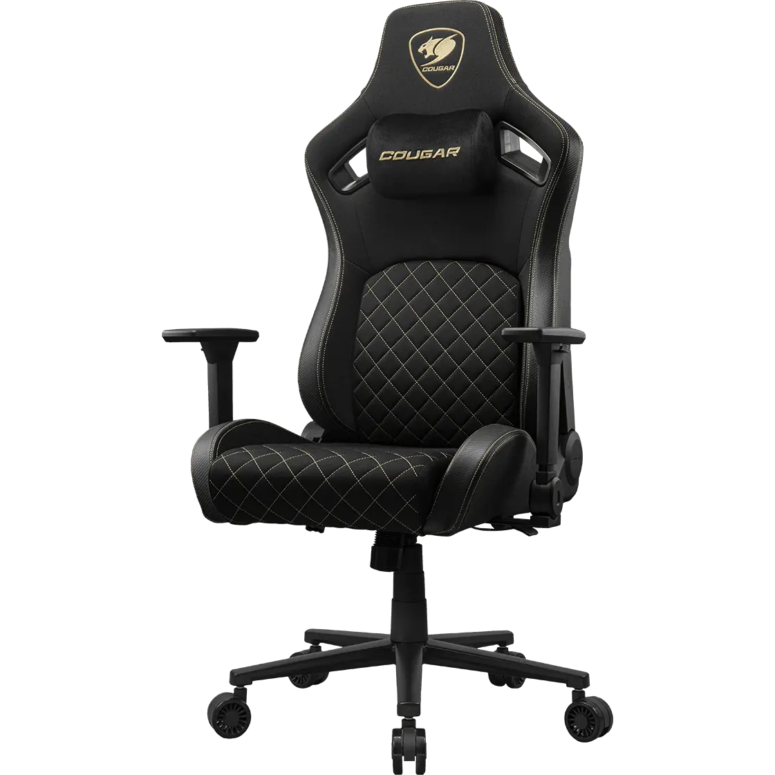 Игровое кресло Cougar Defensor Gold F - 3MDFFGLB.VP01 - фото 5