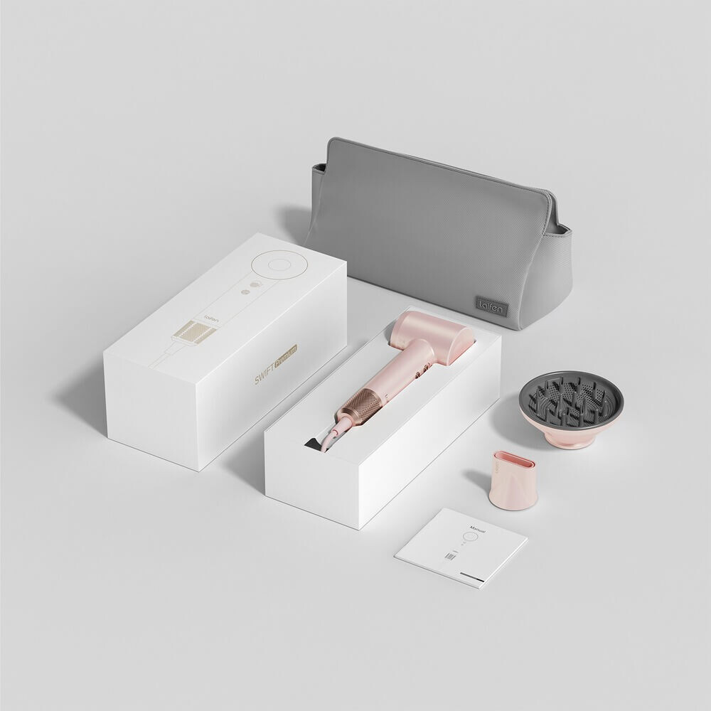 Фен Laifen Swift Premium Gold/Pink - фото 8