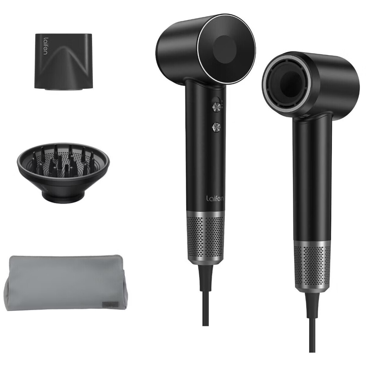 Фен Laifen Swift Premium Silver/Black - фото 4