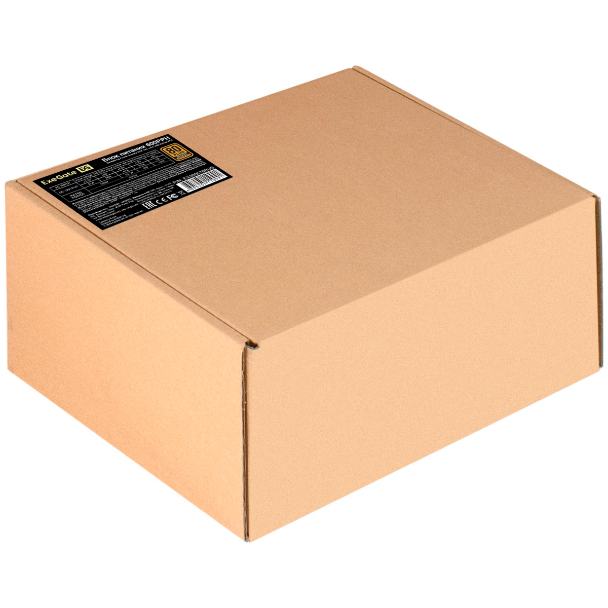 Блок питания 600W ExeGate 600PPH-S OEM - EX280578RUS-OEM-S - фото 6