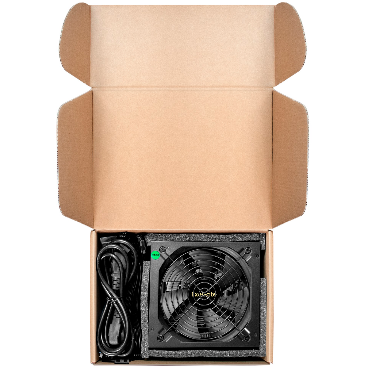 Блок питания 600W ExeGate 600PPH-S OEM - EX280578RUS-OEM-S - фото 10