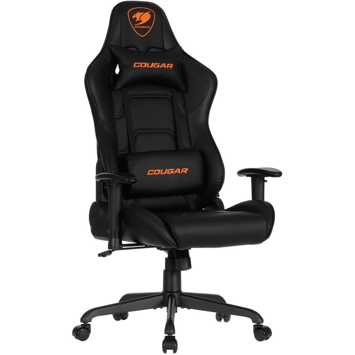 Игровое кресло Cougar Fortress Black - 3MELIBLB.VP01