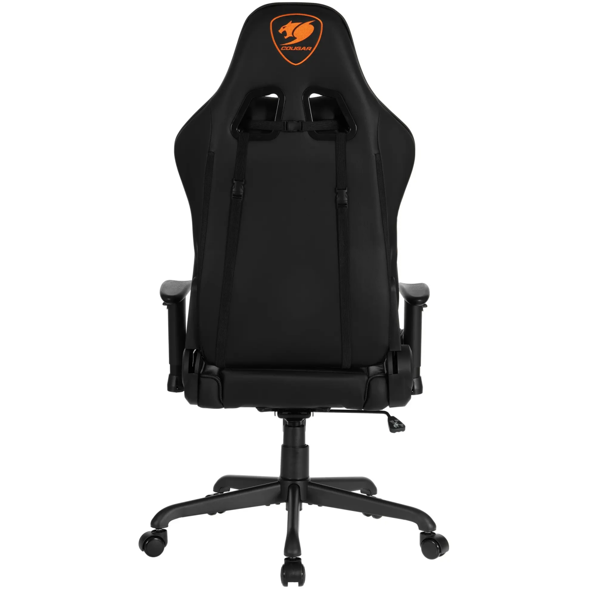 Игровое кресло Cougar Fortress Black - 3MELIBLB.VP01 - фото 2
