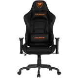 Игровое кресло Cougar Fortress Black (3MELIBLB.VP01)