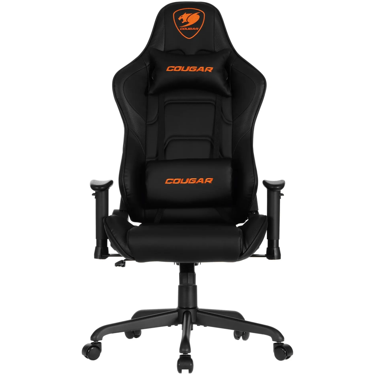 Игровое кресло Cougar Fortress Black - 3MELIBLB.VP01 - фото 4