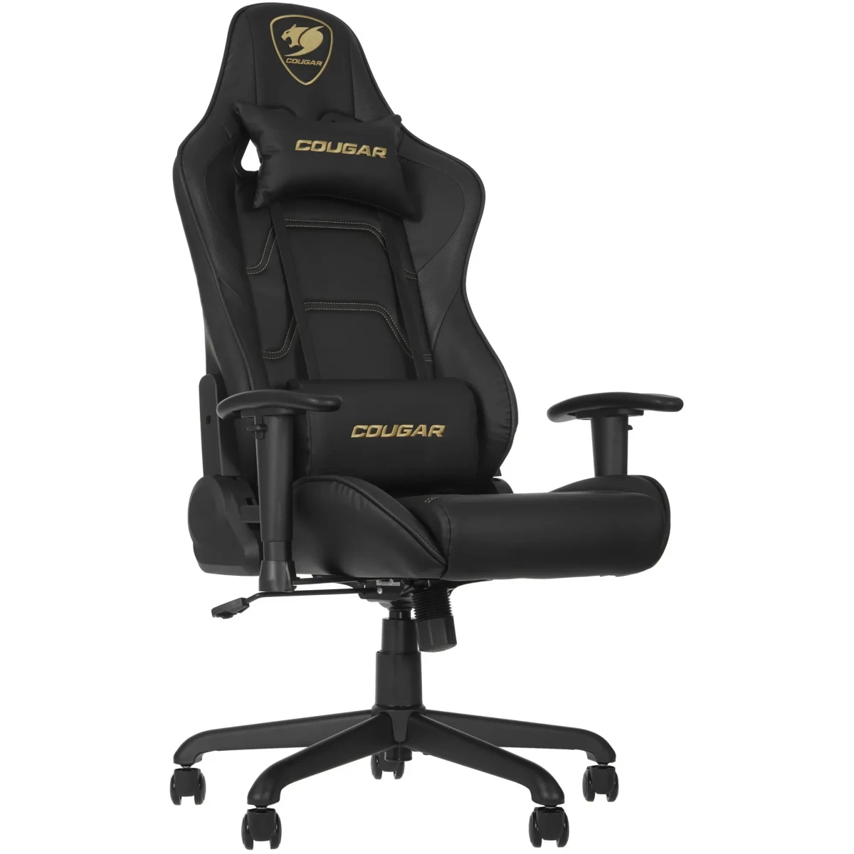 Игровое кресло Cougar Fortress Royal Black - 3MELIGLB.VP01